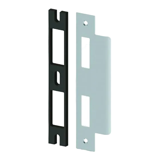 UNIVERSAL ALUMINIUM STRIKE KIT - SYDM3109/4109/YDM7220