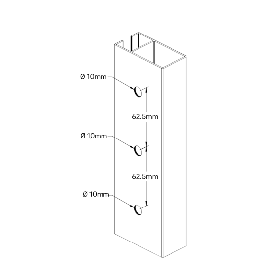 ARIA ENDEAVOUR - NON-LOCKING (BLACK)
