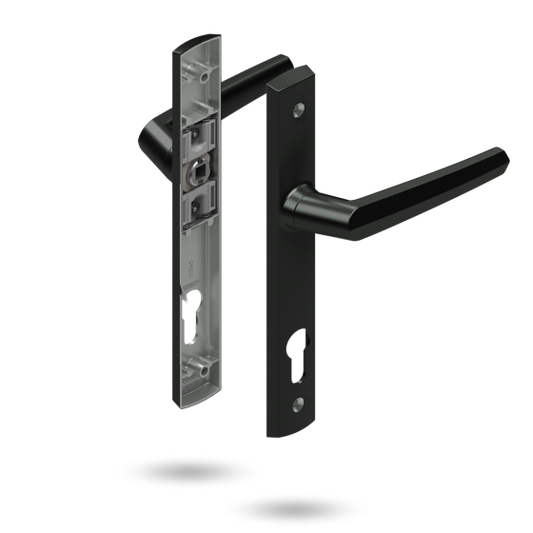 YALE ARIA HANDLE SET - STANDARD LOCKING
