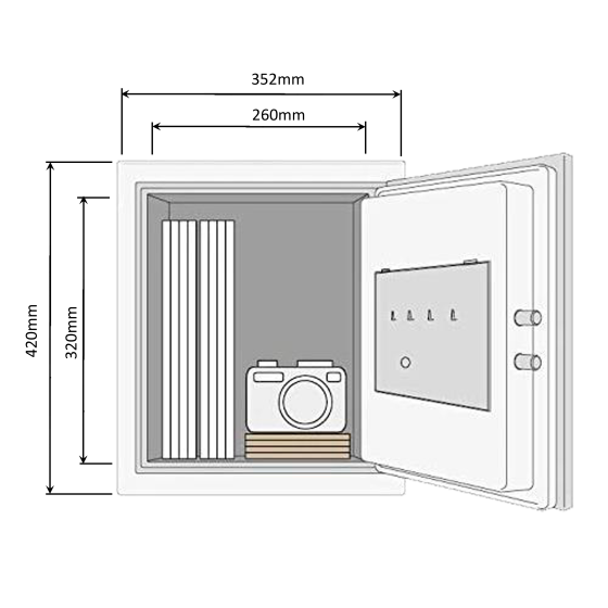 YALE FIRE SAFE DOCUMENT-LGE