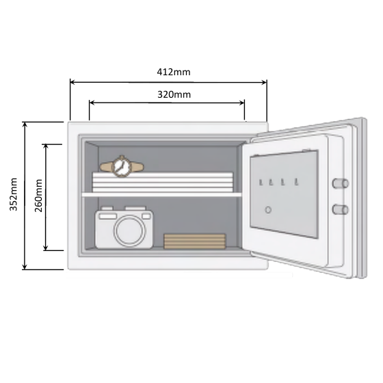 YALE FIRE SAFE DOCUMENT-MED