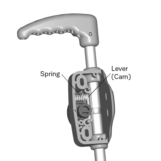 D&D TECH LOKKBOLT 450MM METAL
