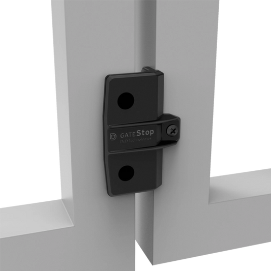 D&D TECH GATE STOP S3 METAL - BLACK