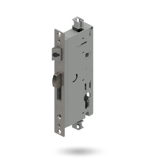 INDURO APEX HINGED DOOR 4PT 60MM BS - LOCK ONLY