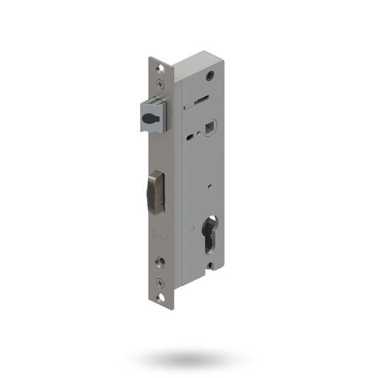 INDURO HINGED DOOR 2PT 40MM BS ST - LOCK ONLY