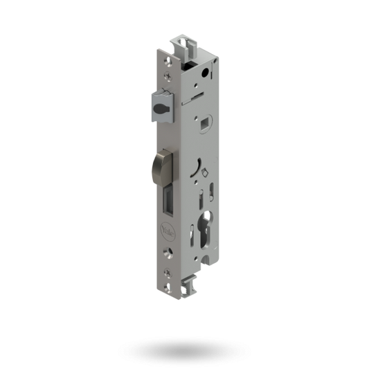 INDURO HINGED DOOR 4PT 30MM BS ST - LOCK ONLY