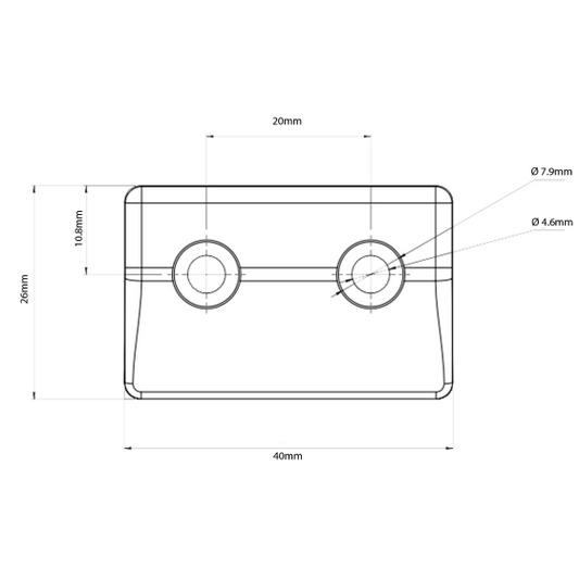 INTERLOCK SASH WINDOW RISER/CENTRALIZE BLOCK
