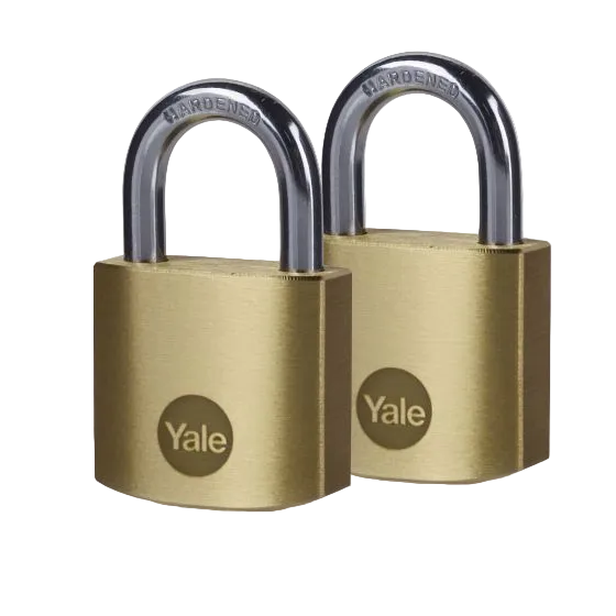 YALE PADLOCK BRASS 40MM