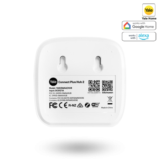 YALE CONNECT PLUS HUB 2 SMART HOME