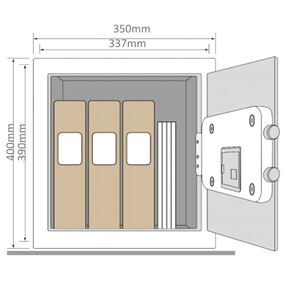YALE CERTIFIED SAFE (OFFICE)
