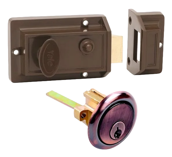 YALE RIMLOCK NIGHTLATCH WITH SNIB