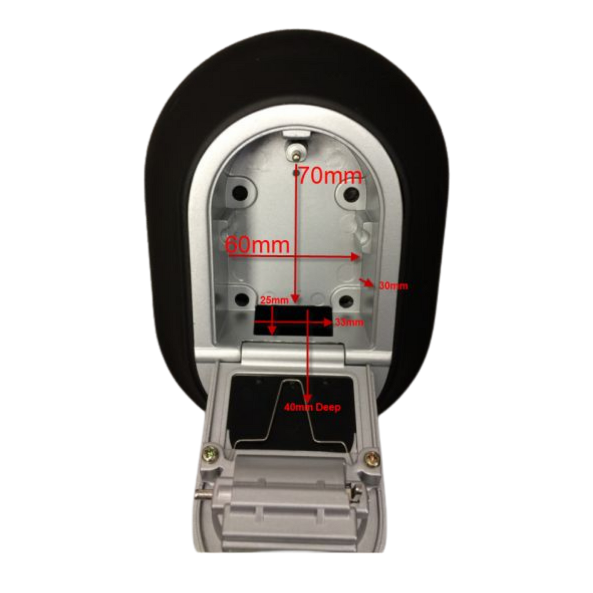 YALE COMBO KEY ACCESS BOX