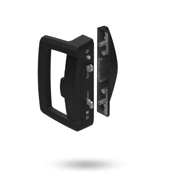 Sliding door hardware