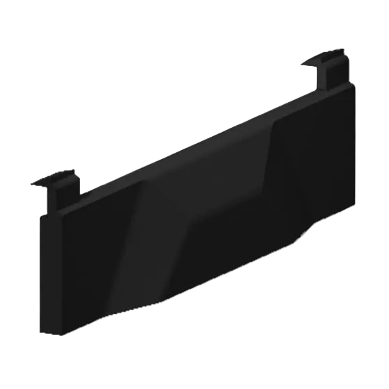 Window handle wedge