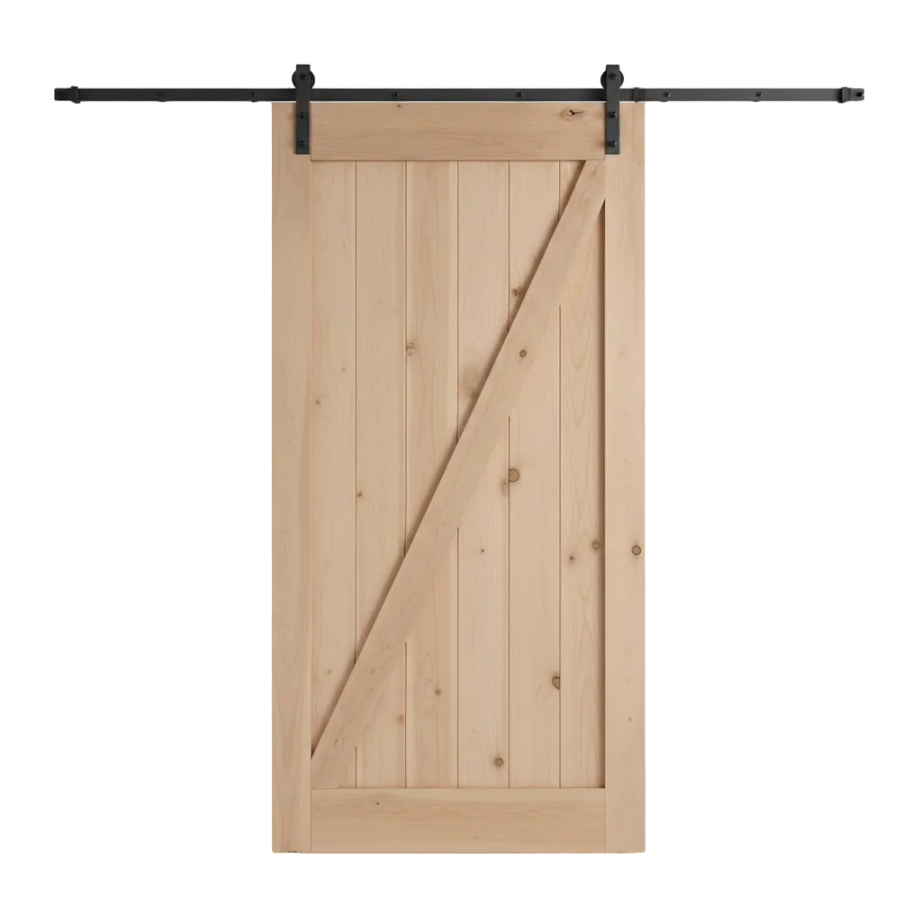 Barn door hardware
