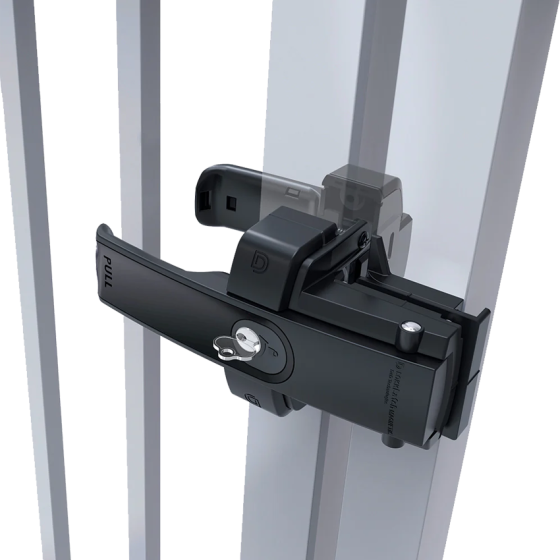 D&D Gate latches