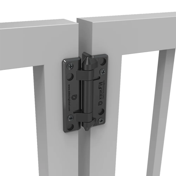 D&D Gate hinges