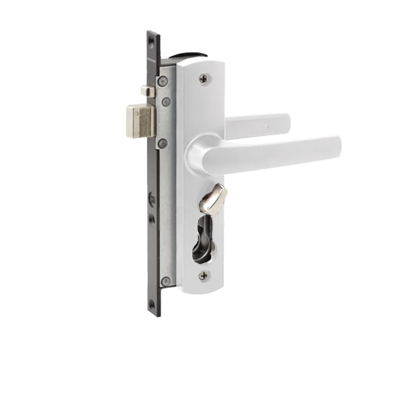 Screen door hardware