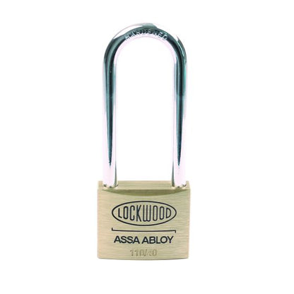 LOCKWOOD 110 SERIES 40MM BODY 63MM SHACKLE