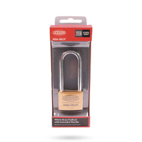 LOCKWOOD 110 SERIES 40MM BODY 63MM SHACKLE