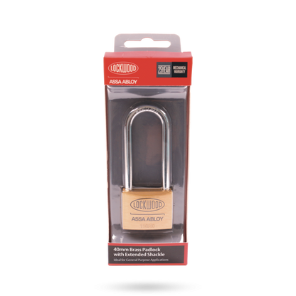 LOCKWOOD 110 SERIES 40MM BODY 63MM SHACKLE