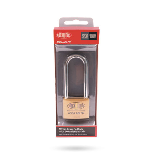 LOCKWOOD 110 SERIES 40MM BODY 63MM SHACKLE