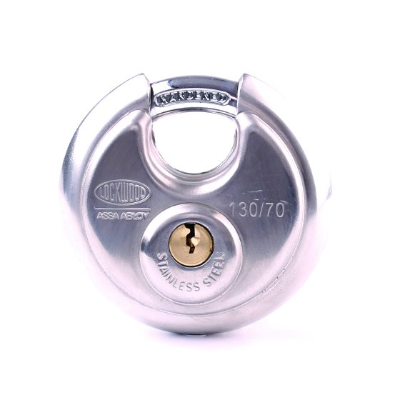 LOCKWOOD 130 SERIES PADLOCK 70MM CYLINDRICAL (keyed random)