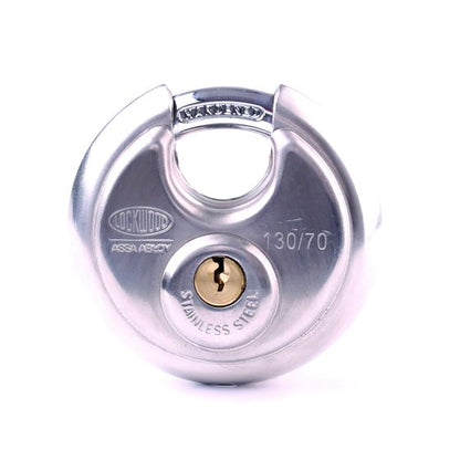 LOCKWOOD 130 SERIES PADLOCK 70MM CYLINDRICAL (keyed random)