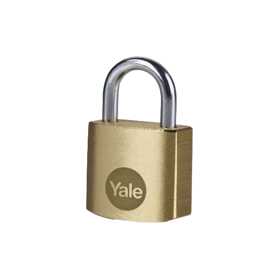 YALE PADLOCK BRASS 20MM