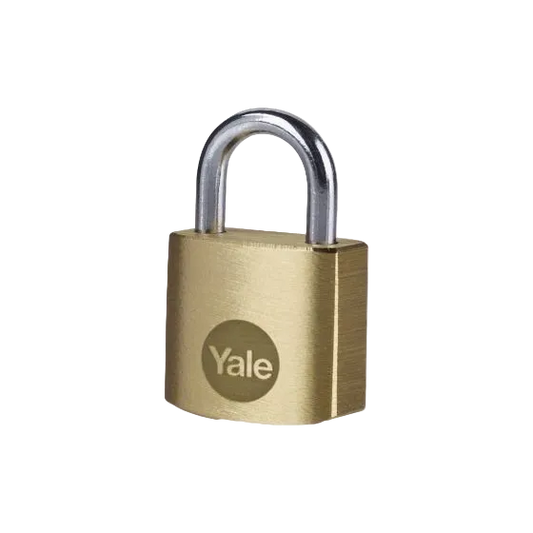 YALE PADLOCK BRASS 20MM