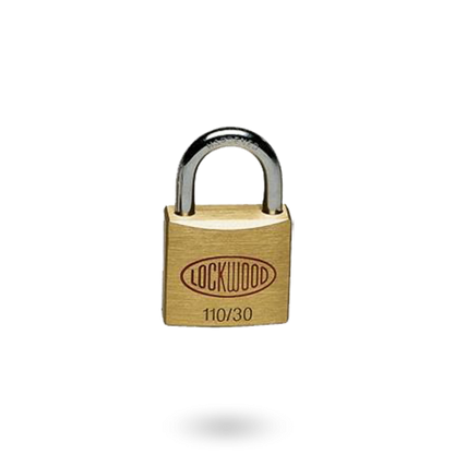 LOCKWOOD 110 SERIES PADLOCK 30MM WITH 19MM SHACKLE