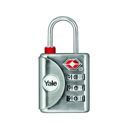 TSA Luggage Combination Padlock with Inspection Indicator