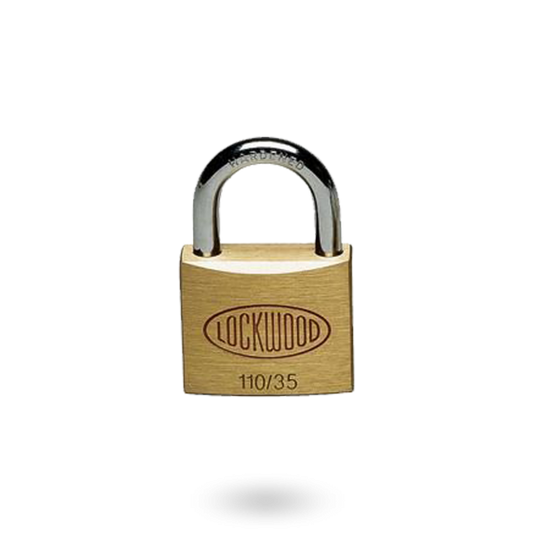 LOCKWOOD 110 SERIES PADLOCK 35MM WITH 21MM SHACKLE