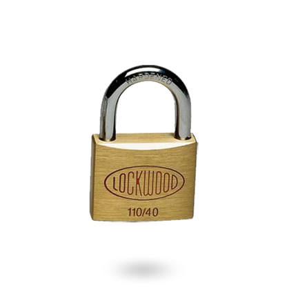 LOCKWOOD 110 SERIES PADLOCK 40MM WITH 23MM SHACKLE