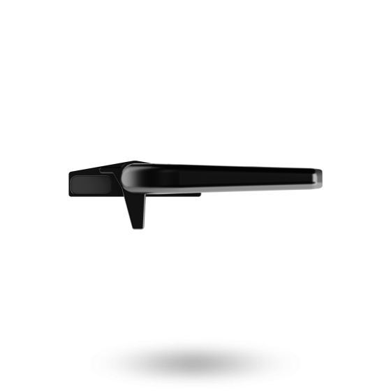 AVON WINDOW HANDLE 9MM - BLACK