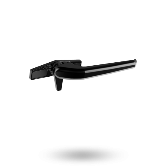 AVON WINDOW HANDLE 9MM - BLACK
