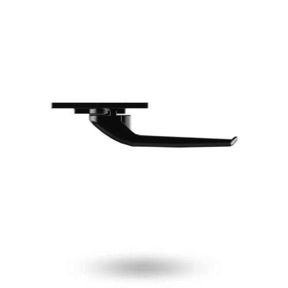 AVON WINDOW HANDLE 9MM - BLACK