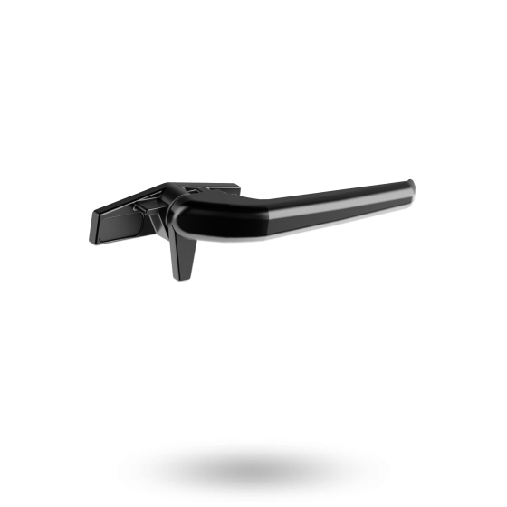 AVON WINDOW HANDLE 13MM - BLACK
