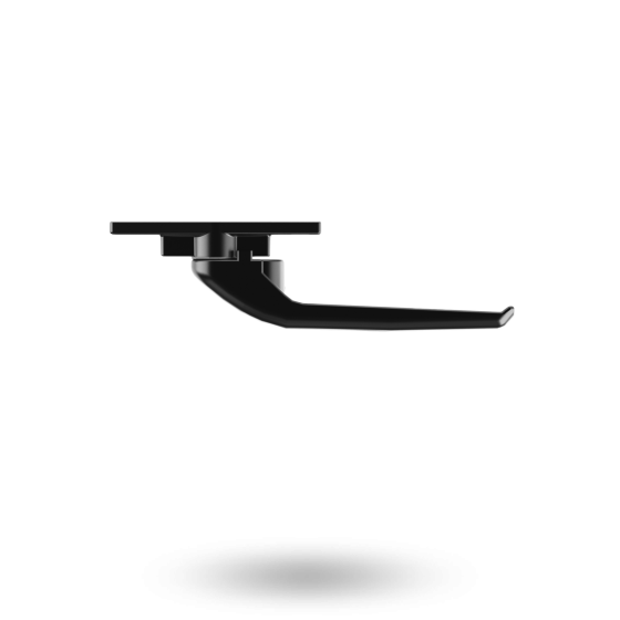 AVON WINDOW HANDLE 13MM - BLACK