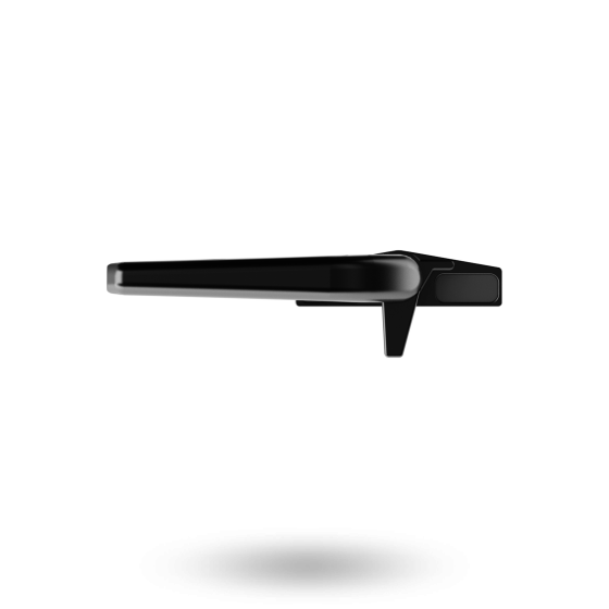 AVON WINDOW HANDLE 9MM - BLACK