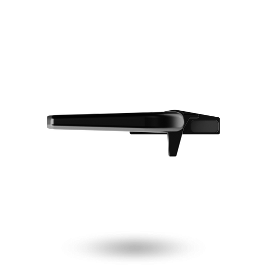 AVON WINDOW HANDLE 9MM - BLACK