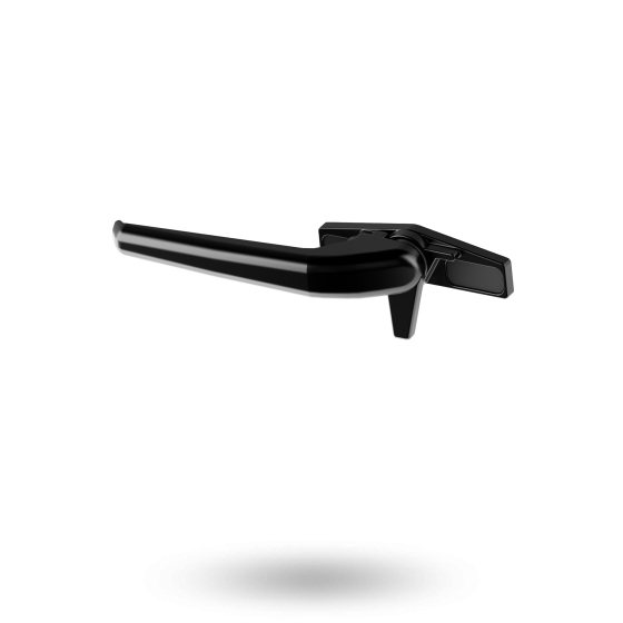 AVON WINDOW HANDLE 9MM - BLACK