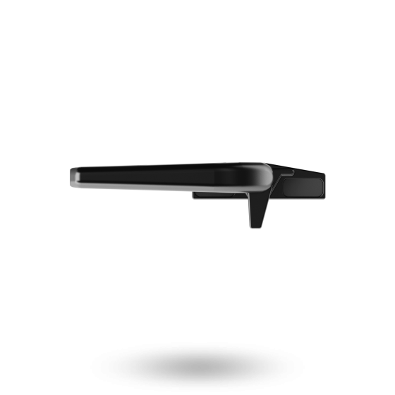 AVON WINDOW HANDLE 13MM - BLACK