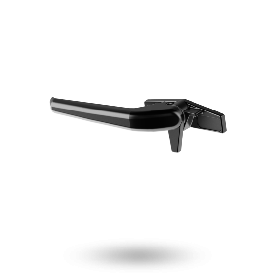 AVON WINDOW HANDLE 13MM - BLACK
