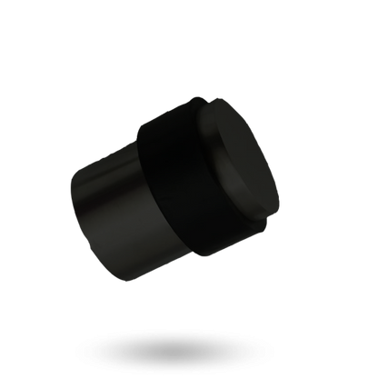 LOCKWOOD A285 FLOOR MOUNTED 60MM DOOR STOP-ELECTRO BLACK ACE