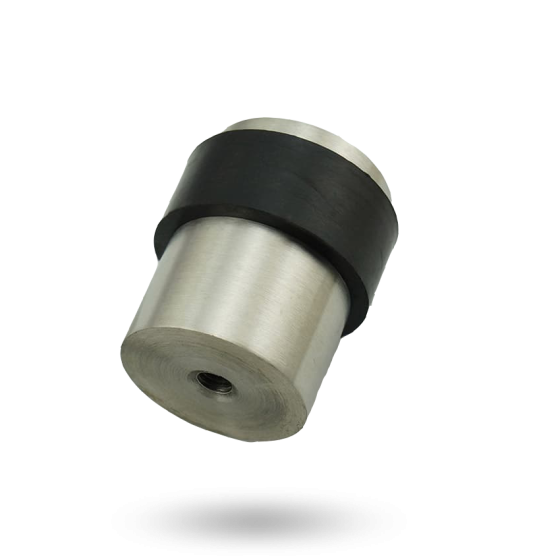 LOCKWOOD A280 FLOOR MOUNTED 40MM DOOR STOP-STAINLESS STEEL