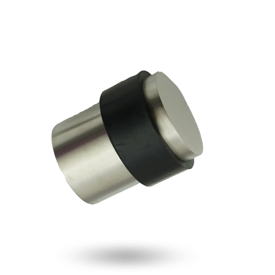 LOCKWOOD A280 FLOOR MOUNTED 40MM DOOR STOP-STAINLESS STEEL