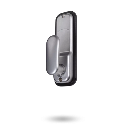YALE MECHANICAL DIGITAL LOCKSET ENTRANCE - TUBULAR LATCH 60MM SC
