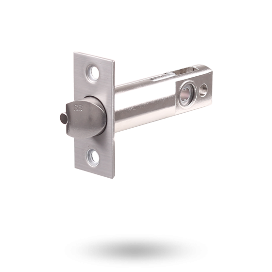 YALE MECHANICAL DIGITAL LOCKSET ENTRANCE - TUBULAR LATCH 60MM SC