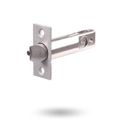 YALE MECHANICAL DIGITAL LOCKSET ENTRANCE - TUBULAR LATCH 60MM SC